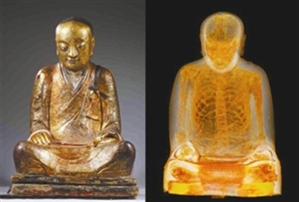 buddha statue ct scan 4