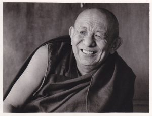 Tsenzhab Serkong Rinpoche