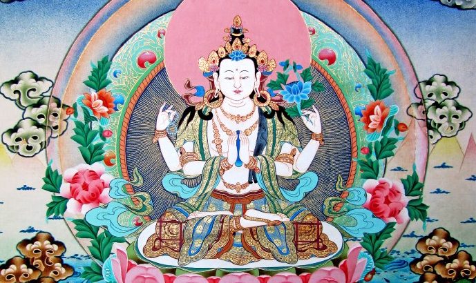 Avalokiteshvara Chaturbhuja (18)