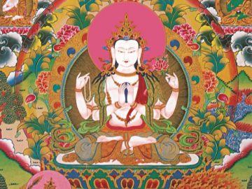 Avalokiteshvara Chaturbhuja (5)