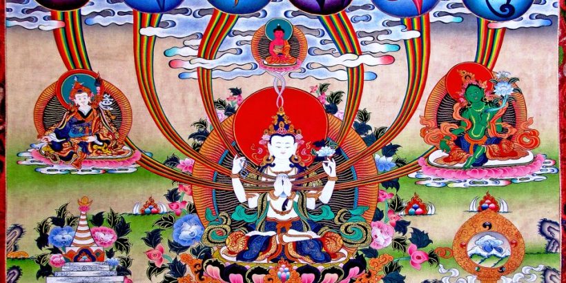 Avalokiteshvara Chaturbhuja (10)