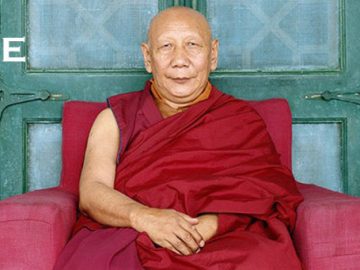 His Holiness Kyabje Ling Rinpoche 2