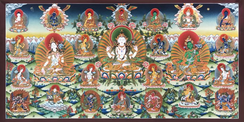 eight-great-bodhisattvas-divine-feminine