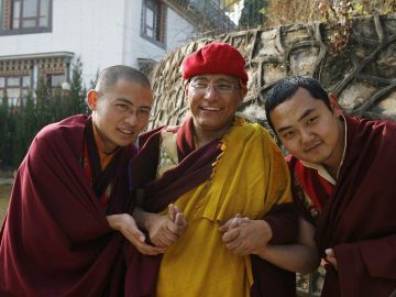 đức pháp vương Gyalwang Drukpa