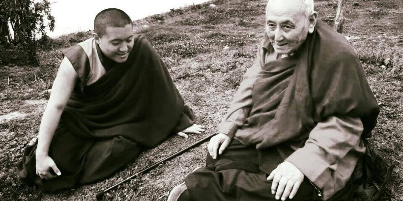 Đức Yangthang Rinpoche và Ngài Dilgo Khyentse Yangsi Rinpoche