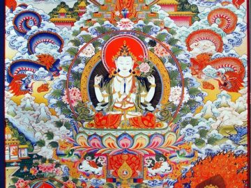 Avalokiteshvara Chaturbhuja (1)