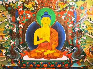 Buddha turn dharma 1